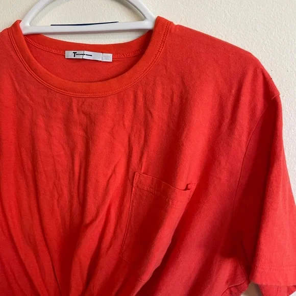 Alexander Wang Knotted Tee Shirt - Picture 5 of 9